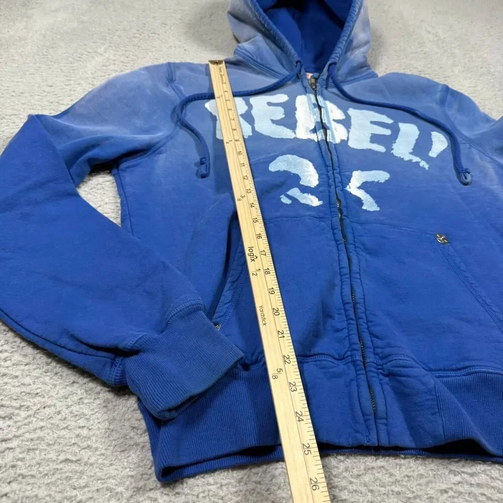 True-religion Men's Blue Jacket